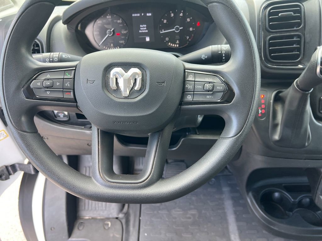 Used 2025 RAM ProMaster 3500 w/ Convenience Group FWD image 57