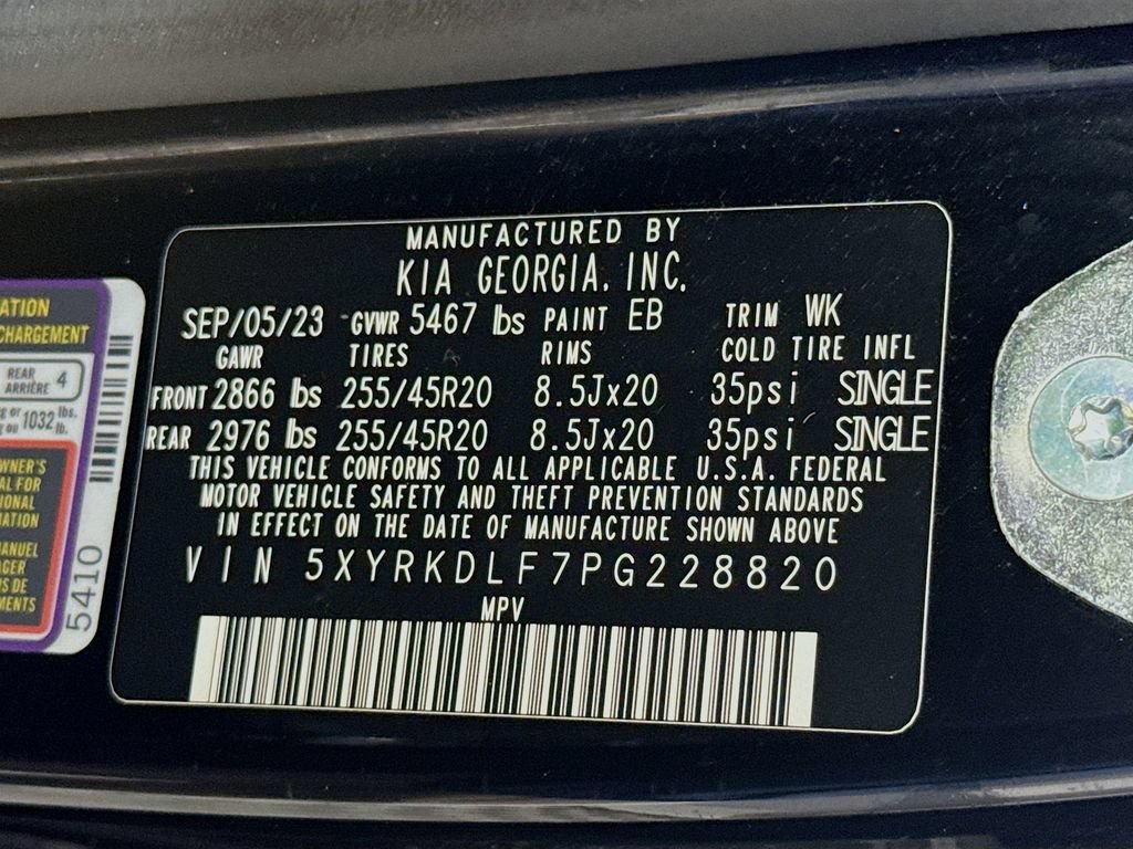 Certified 2023 Kia Sorento SX AWD/4WD image 40
