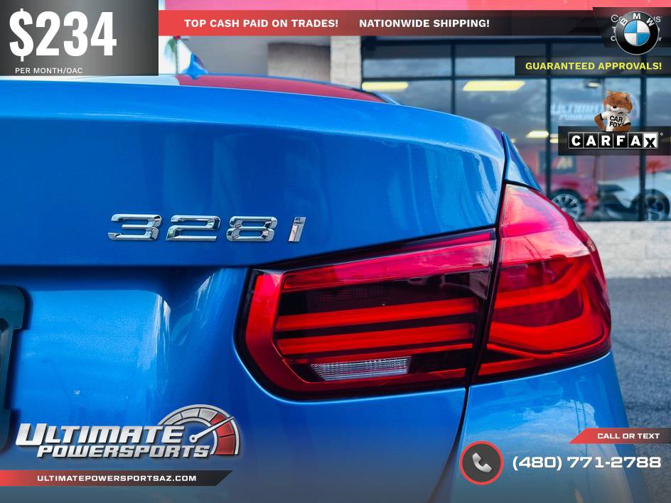 Used 2016 BMW 328i Sedan RWD image 30