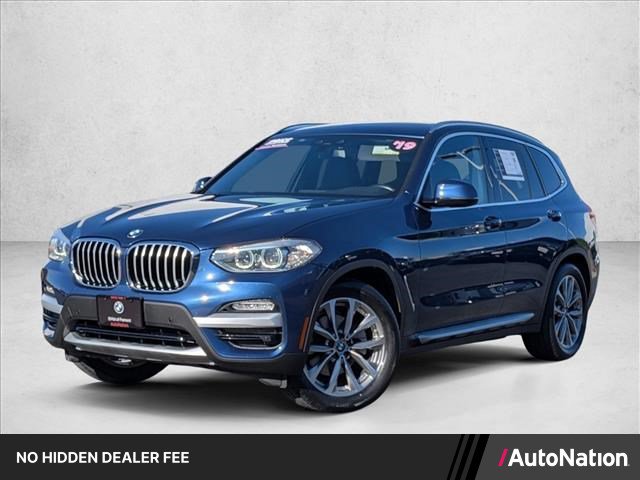 Used 2019 BMW X3 xDrive30i w/ Convenience Package AWD/4WD video 1