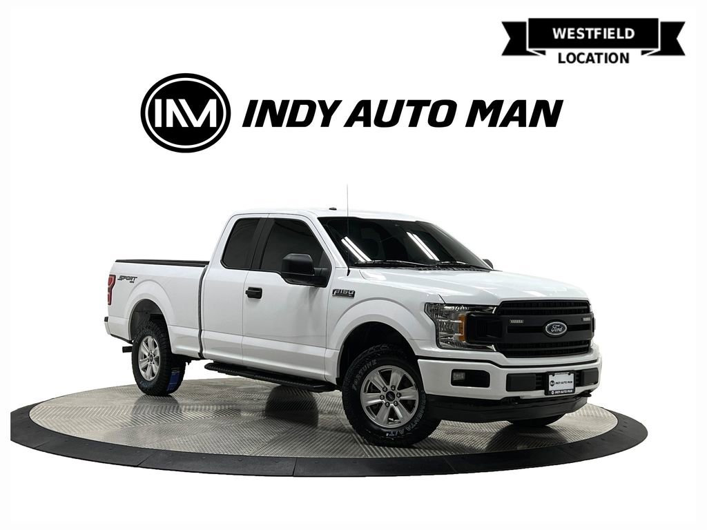 Used 2019 Ford F150 XL w/ Equipment Group 101A Mid