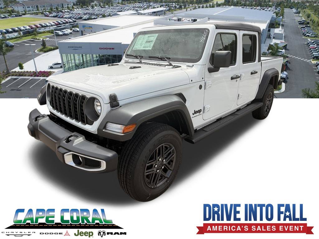 New 2026 Jeep Gladiator Sport AWD/4WD 360° Tour