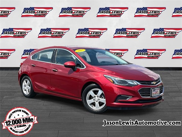 Used 2017 Chevrolet Cruze Premier