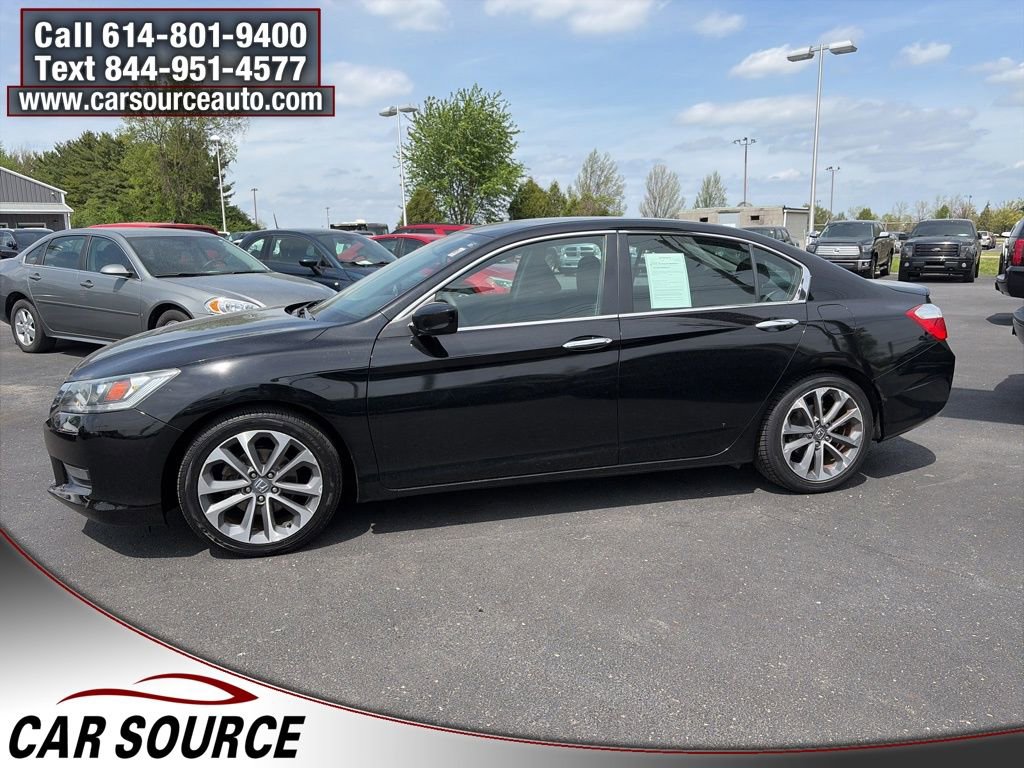 Used 2015 Honda Accord Sport image 9