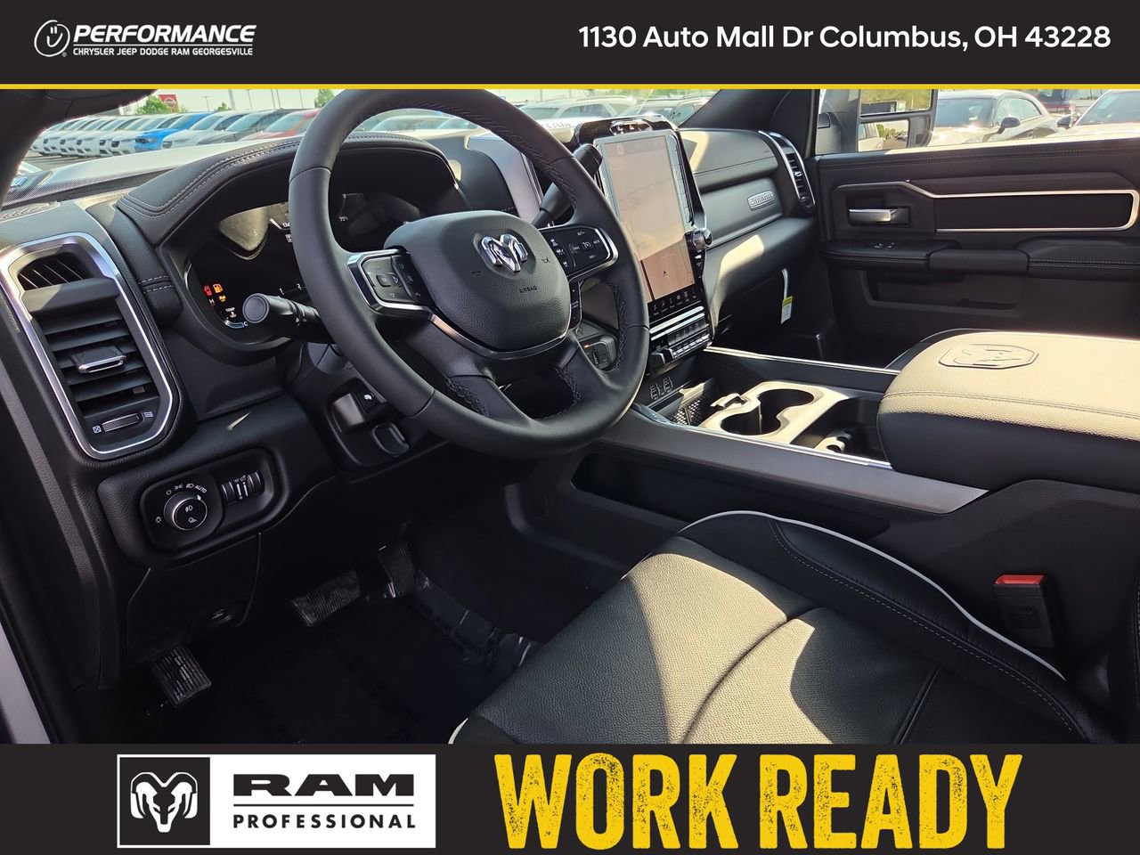 New 2026 RAM 2500 Laramie w/ Sport Appearance Package AWD/4WD image 17