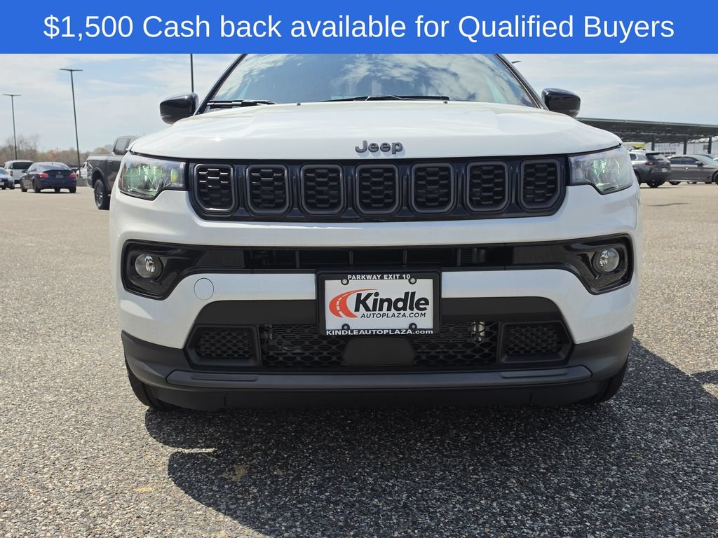 New 2026 Jeep Compass Limited AWD/4WD image 2