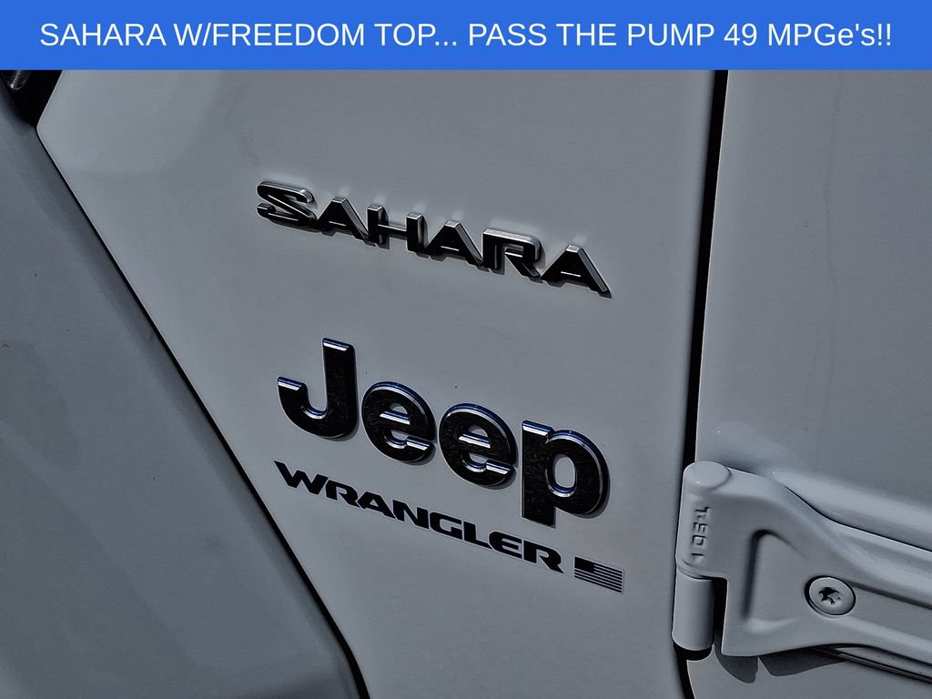 Used 2024 Jeep Wrangler Unlimited Sahara AWD/4WD image 30