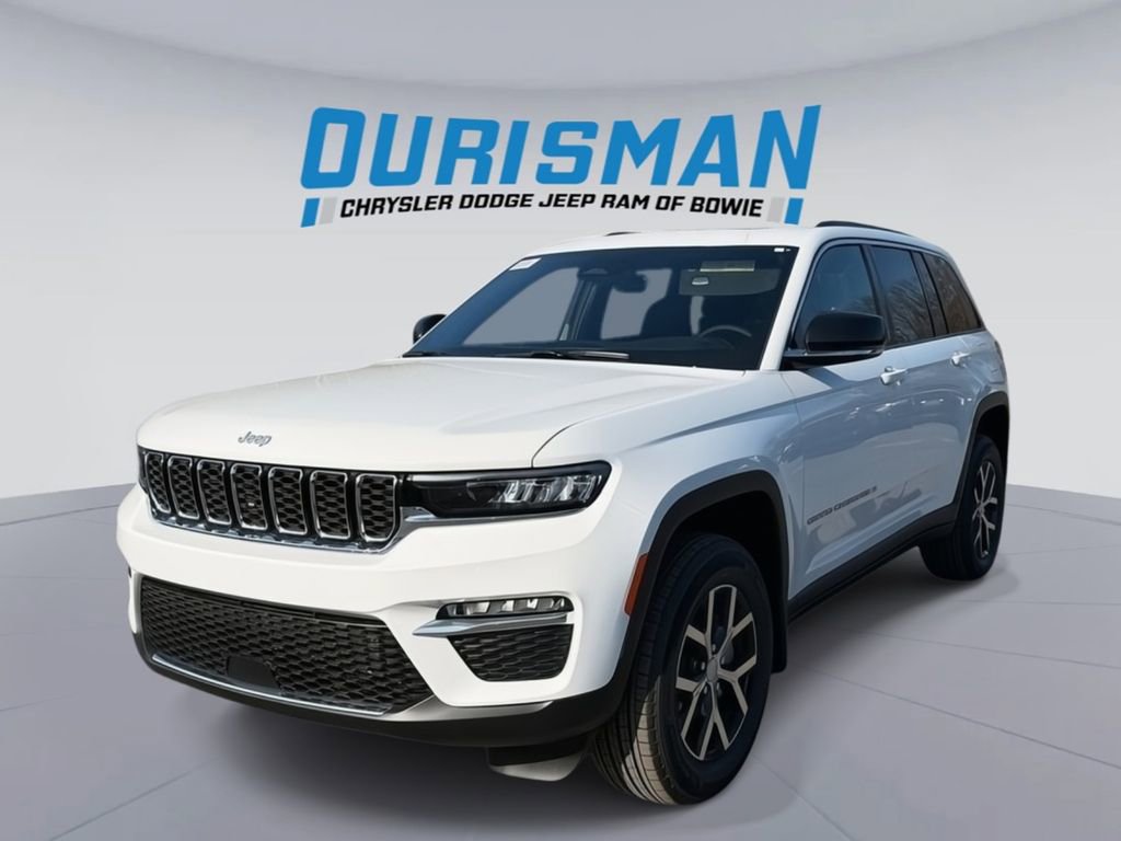 New 2025 Jeep Grand Cherokee Limited w/ MOPAR Finishing Package image 2