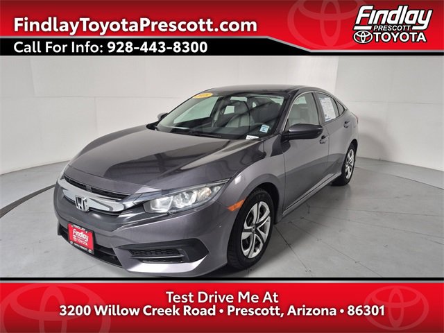 Used 2018 Honda Civic LX image 1