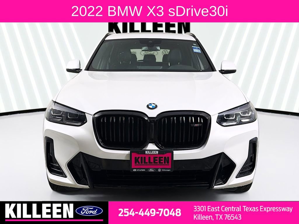 Used 2022 BMW X3 sDrive30i w/ M Sport Package 2 image 2