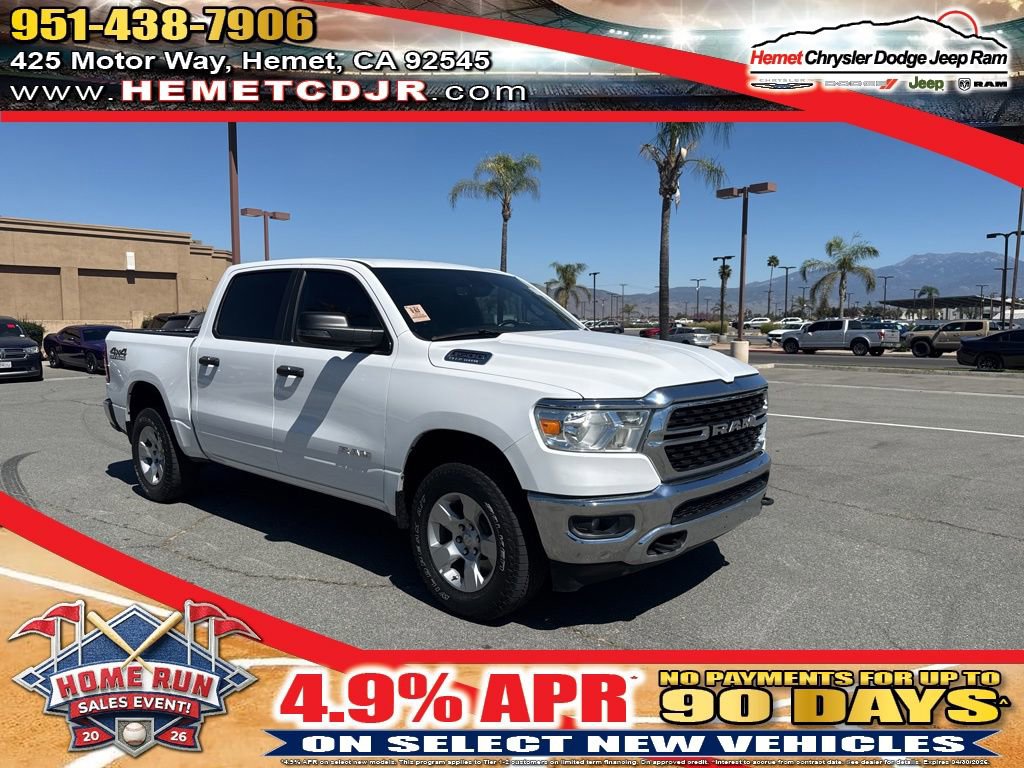 Used 2023 RAM 1500 Big Horn image 1