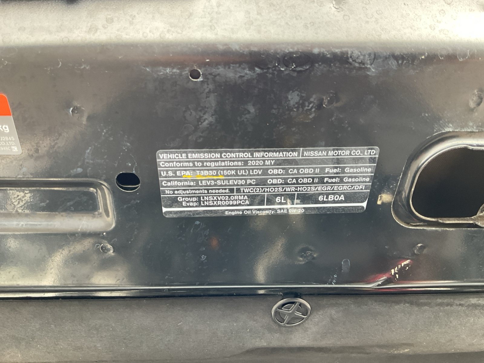 Used 2020 Nissan Sentra S FWD image 24