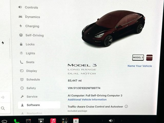 Used 2022 Tesla Model 3 Long Range AWD/4WD image 15