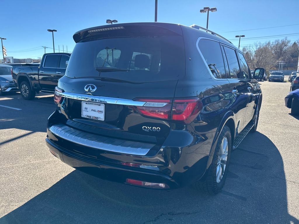 Used 2019 INFINITI QX80 Luxe image 14
