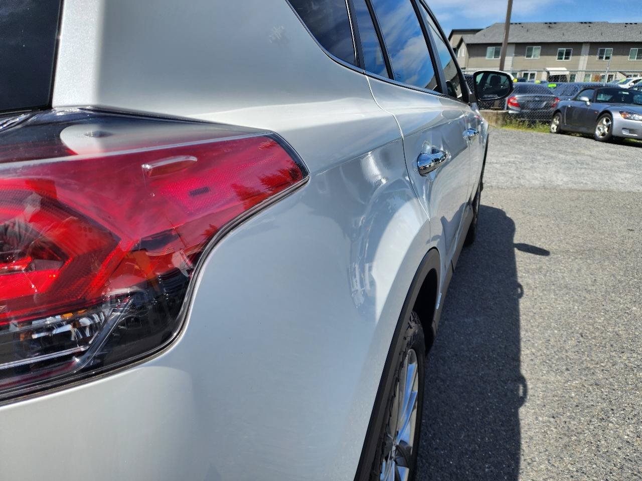 Used 2017 Toyota RAV4 Limited w/ All Weather Liner Package AWD/4WD image 38