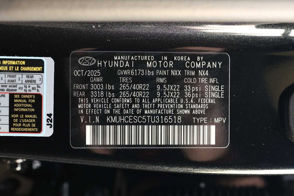 New 2026 Genesis GV80 3.5T Prestige image 14