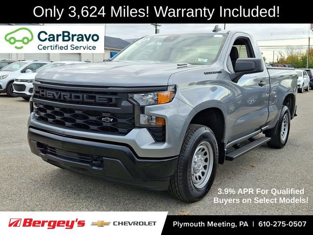 Certified 2025 Chevrolet Silverado 1500 W/T w/ WT Value Package
