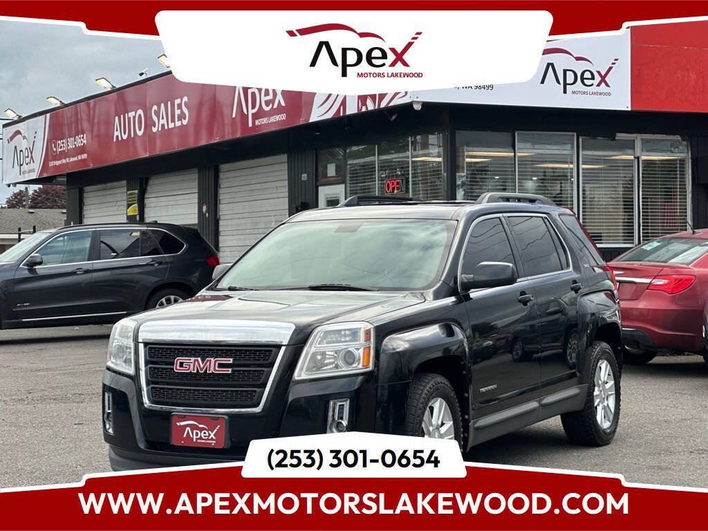 Used 2011 GMC Terrain SLT