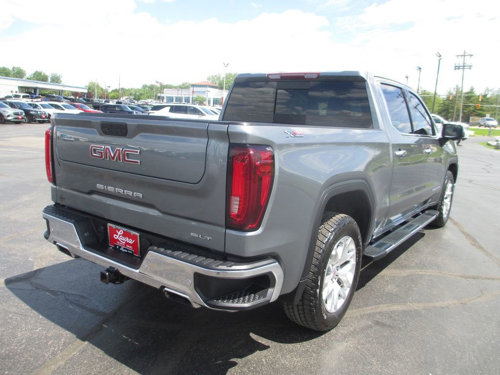 Used 2021 GMC Sierra 1500 SLT w/ SLT Premium Plus Package AWD/4WD image 6