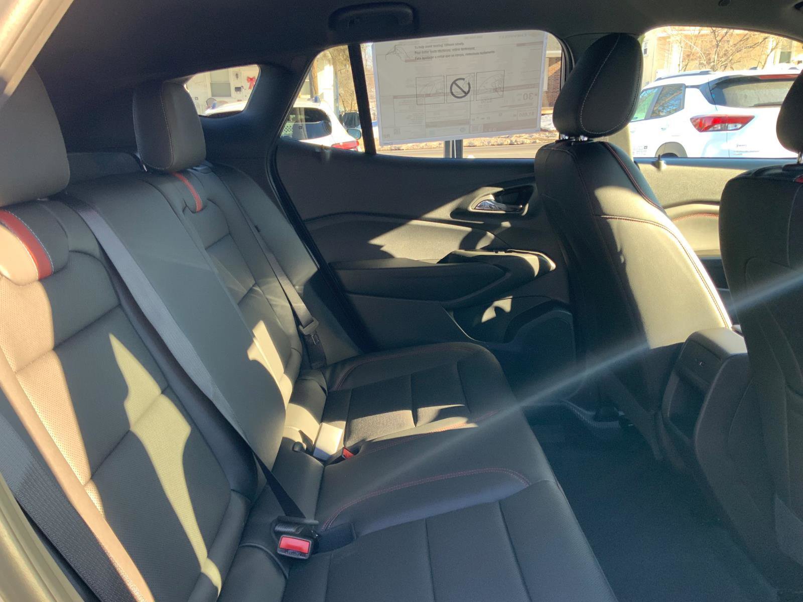 New 2026 Chevrolet Trax RS w/ Driver Confidence Package image 12
