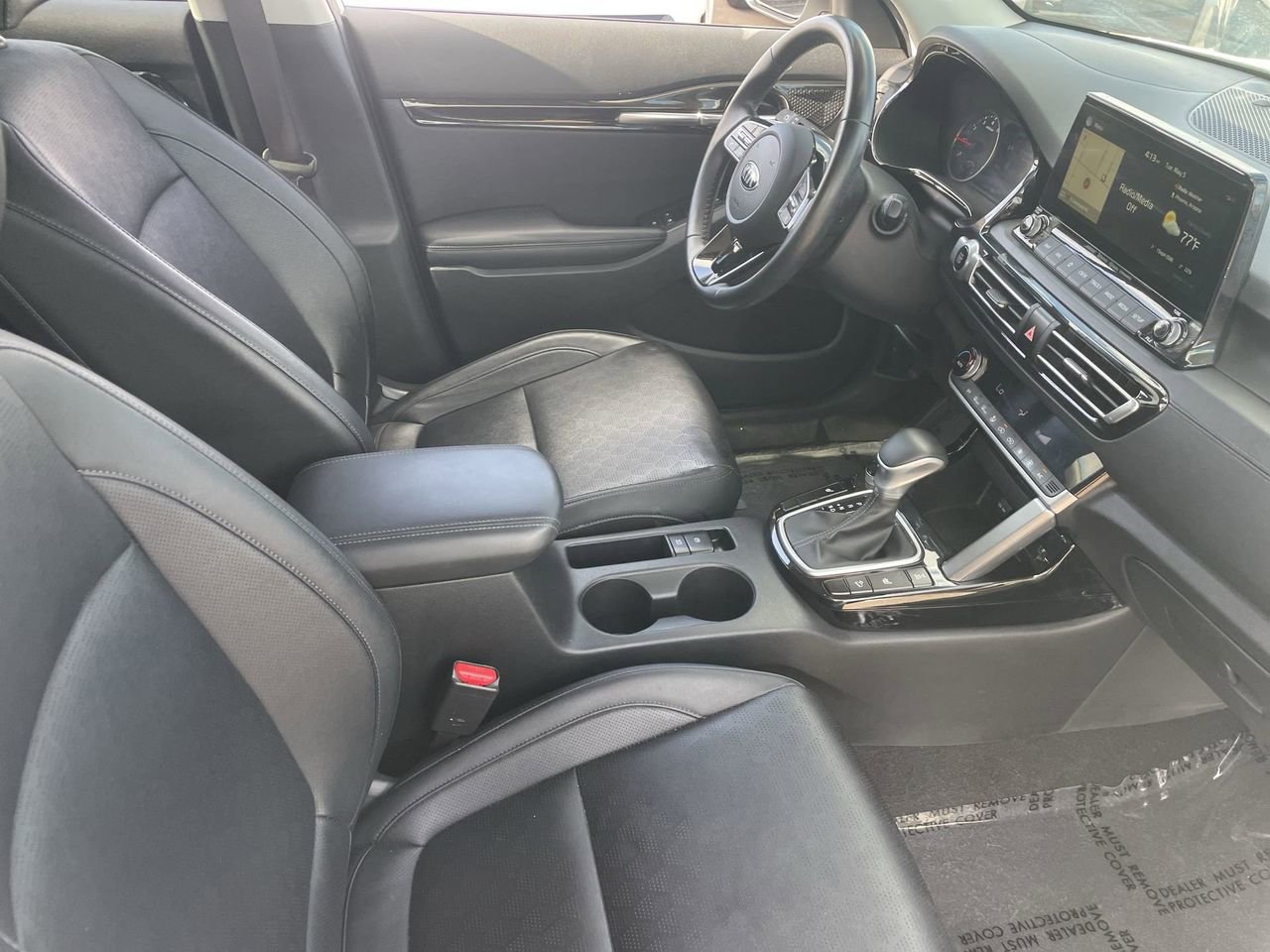 Used 2021 Kia Seltos SX AWD/4WD image 11