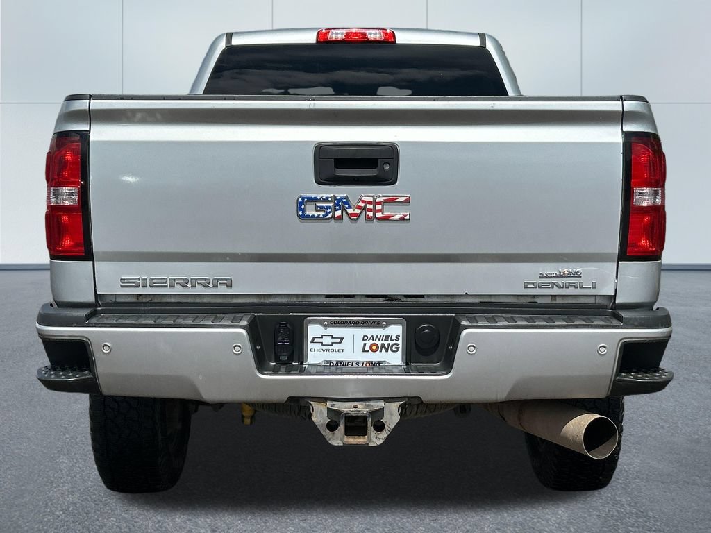 Used 2017 GMC Sierra 3500 Denali w/ Duramax Plus Package AWD/4WD image 4