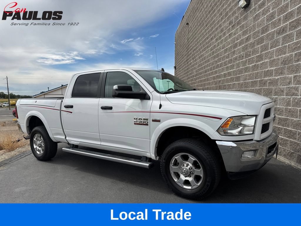 Used 2016 RAM 2500 Outdoorsman