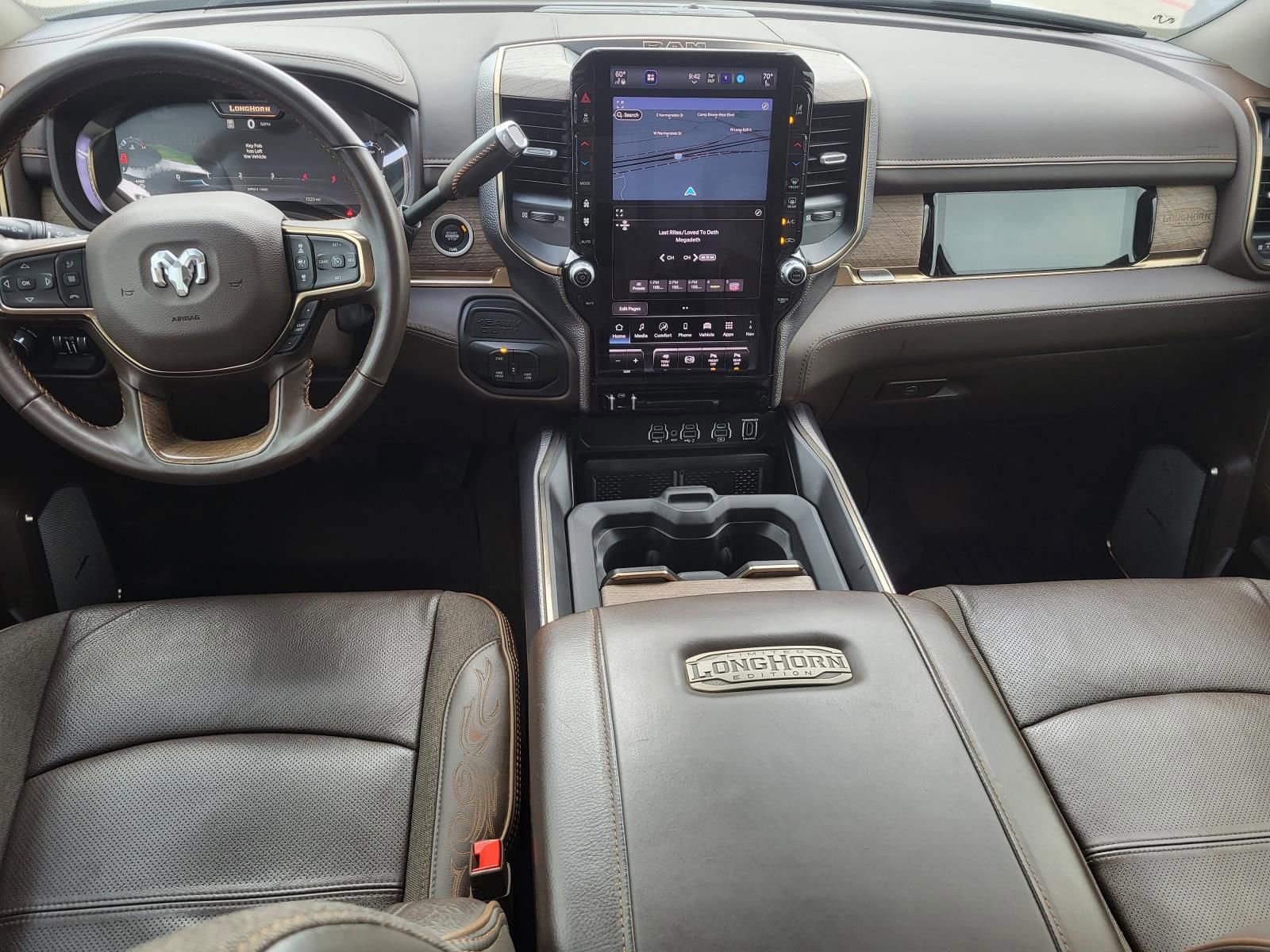 Used 2025 RAM 3500 Longhorn image 12