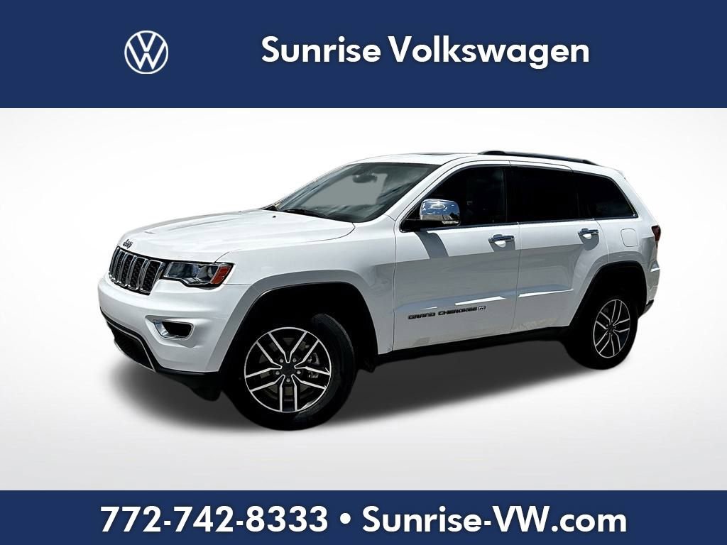 Used 2022 Jeep Grand Cherokee Limited AWD/4WD image 1