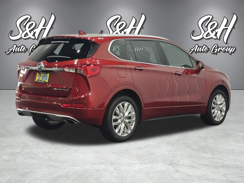 Used 2019 Buick Envision Premium w/ LPO, Active Package AWD/4WD image 20