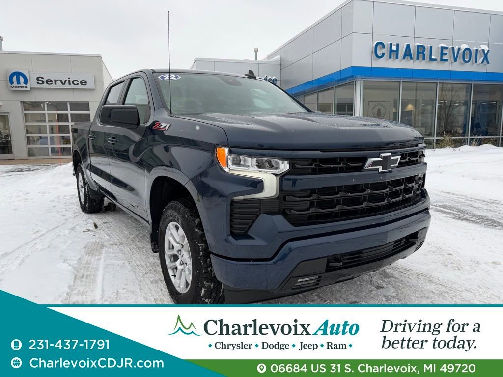 Used 2022 Chevrolet Silverado 1500 RST w/ Z71 Off-Road Package image 1