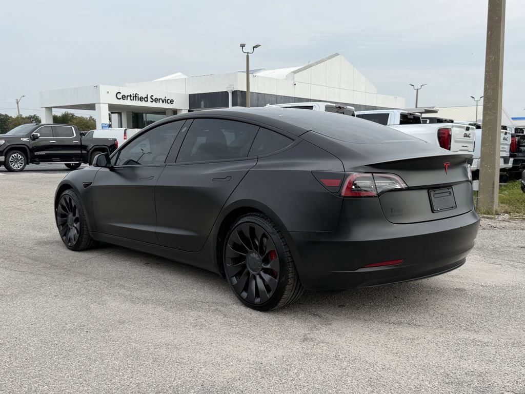 Used 2022 Tesla Model 3 Performance AWD/4WD image 7