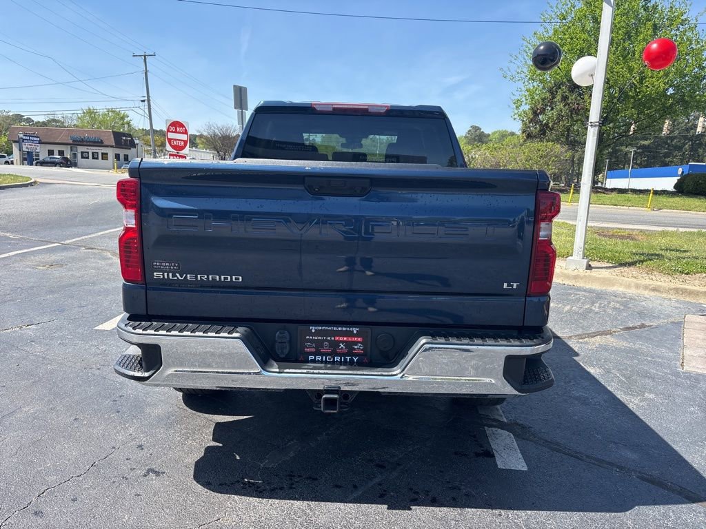 Used 2022 Chevrolet Silverado 1500 LT AWD/4WD image 26