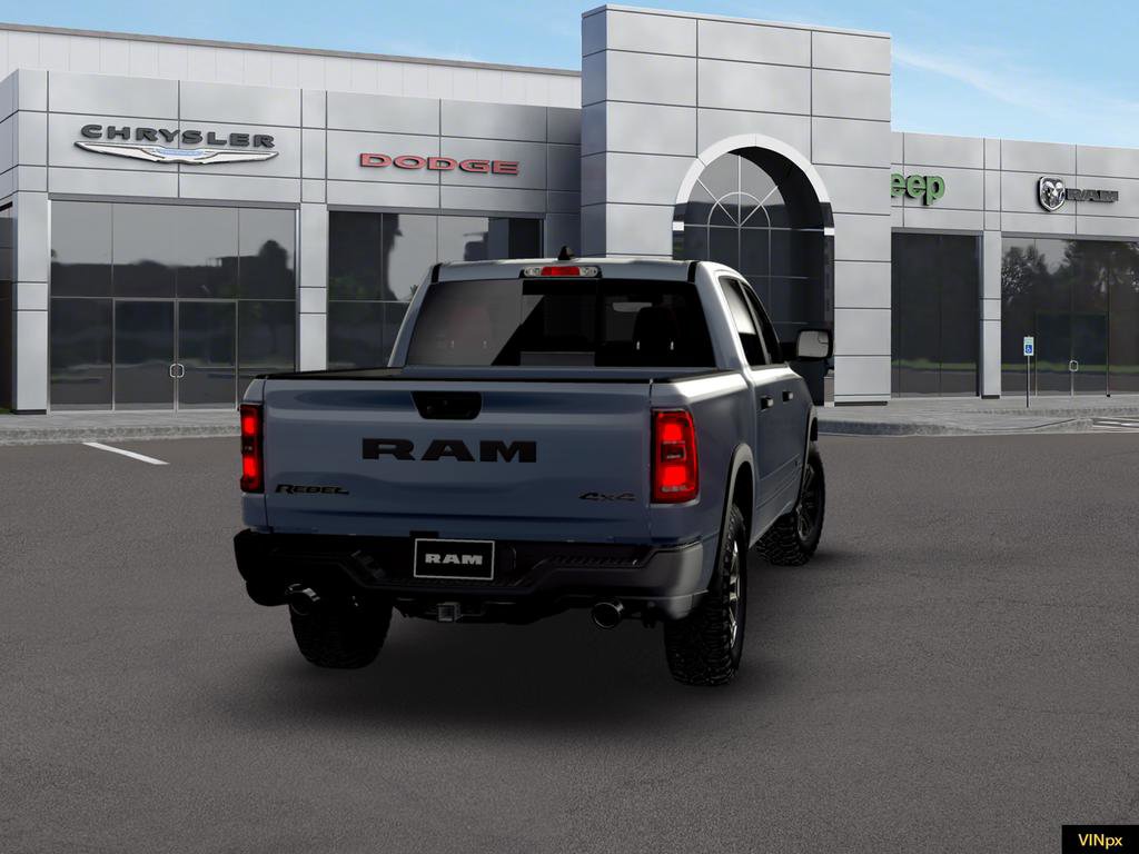 New 2026 RAM 1500 Rebel AWD/4WD image 36