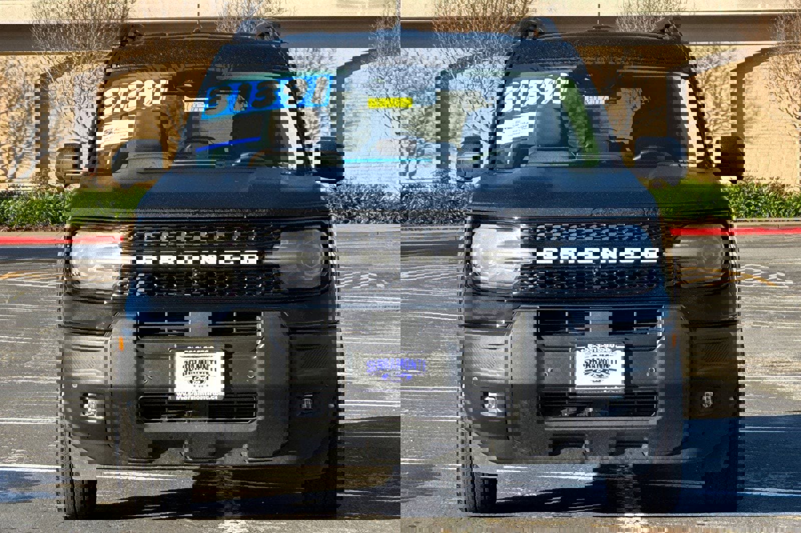 Certified 2025 Ford Bronco Sport Outer Banks w/ Outer Banks Tech Package+ image 10