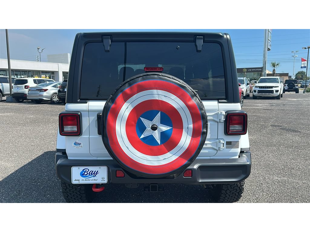 New 2026 Jeep Wrangler Unlimited Sport w/ Dual Top Group AWD/4WD image 5