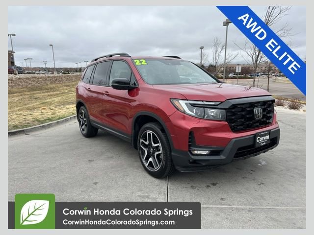 Used 2022 Honda Passport Elite
