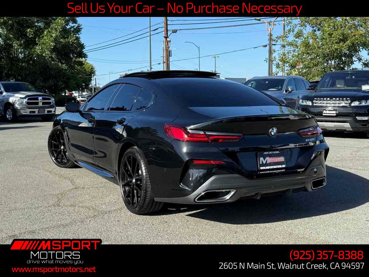 Used 2022 BMW 840i Gran Coupe w/ Comfort Seating Package RWD image 10