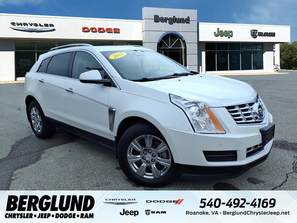 Used 2015 Cadillac SRX Luxury w/ Trailering Package