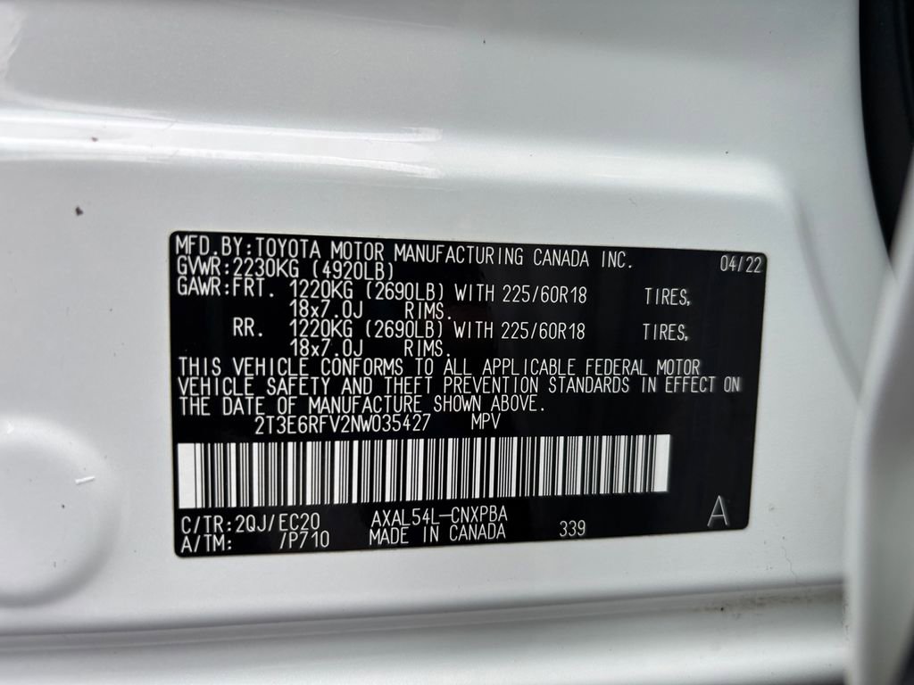 Used 2022 Toyota RAV4 XSE image 34