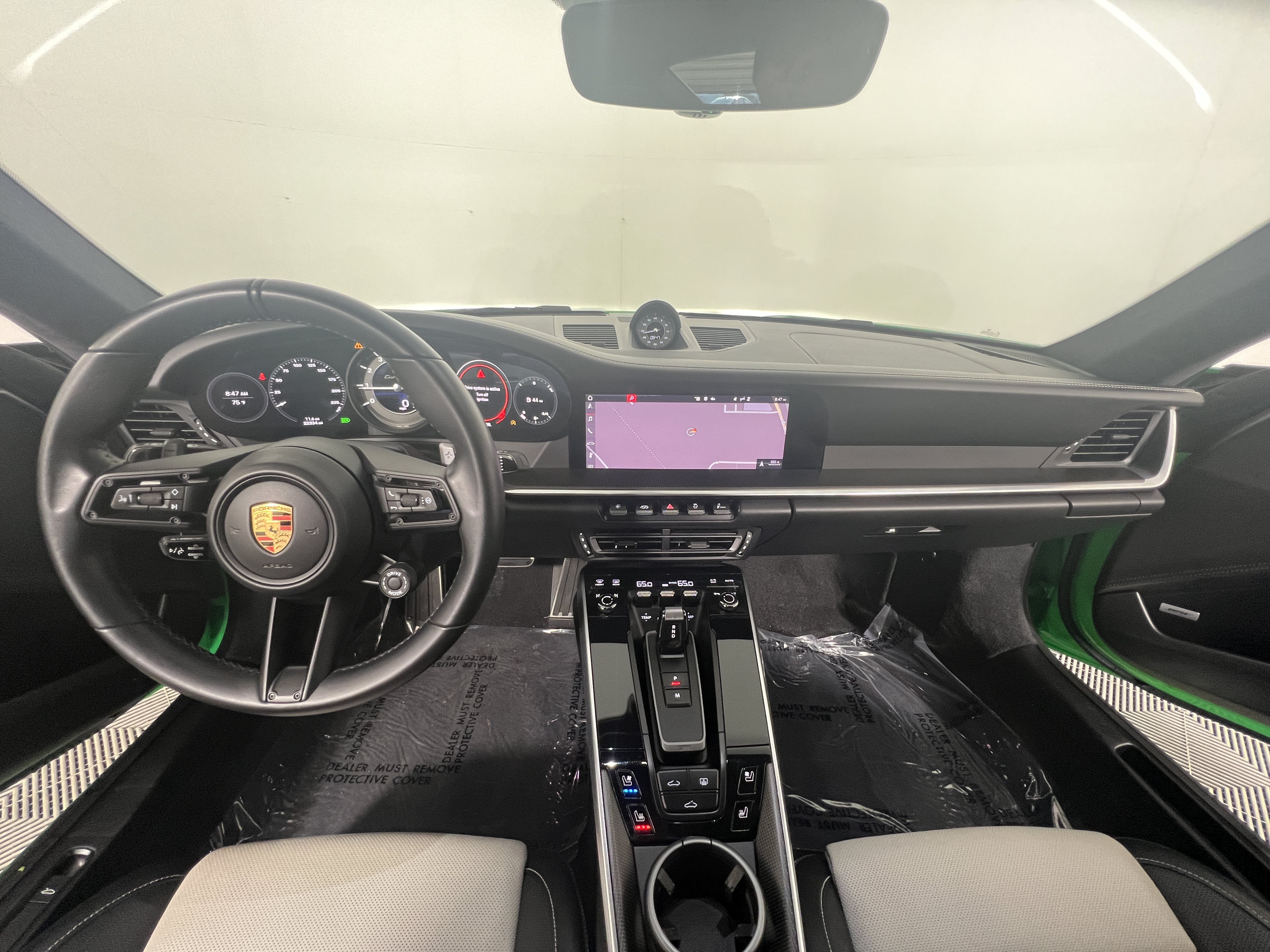 Certified 2021 Porsche 911 Turbo S AWD/4WD image 13