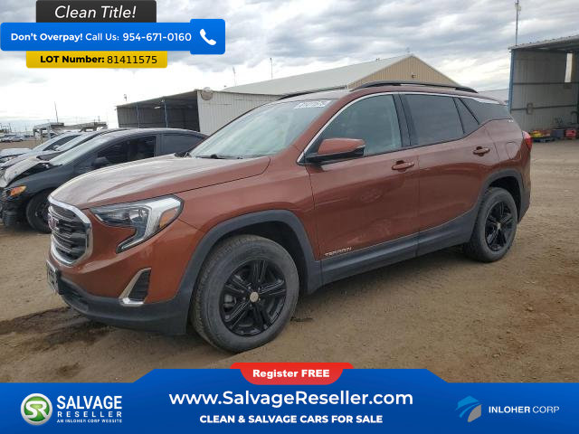 Used 2019 GMC Terrain SLE w/ Driver Convenience Package