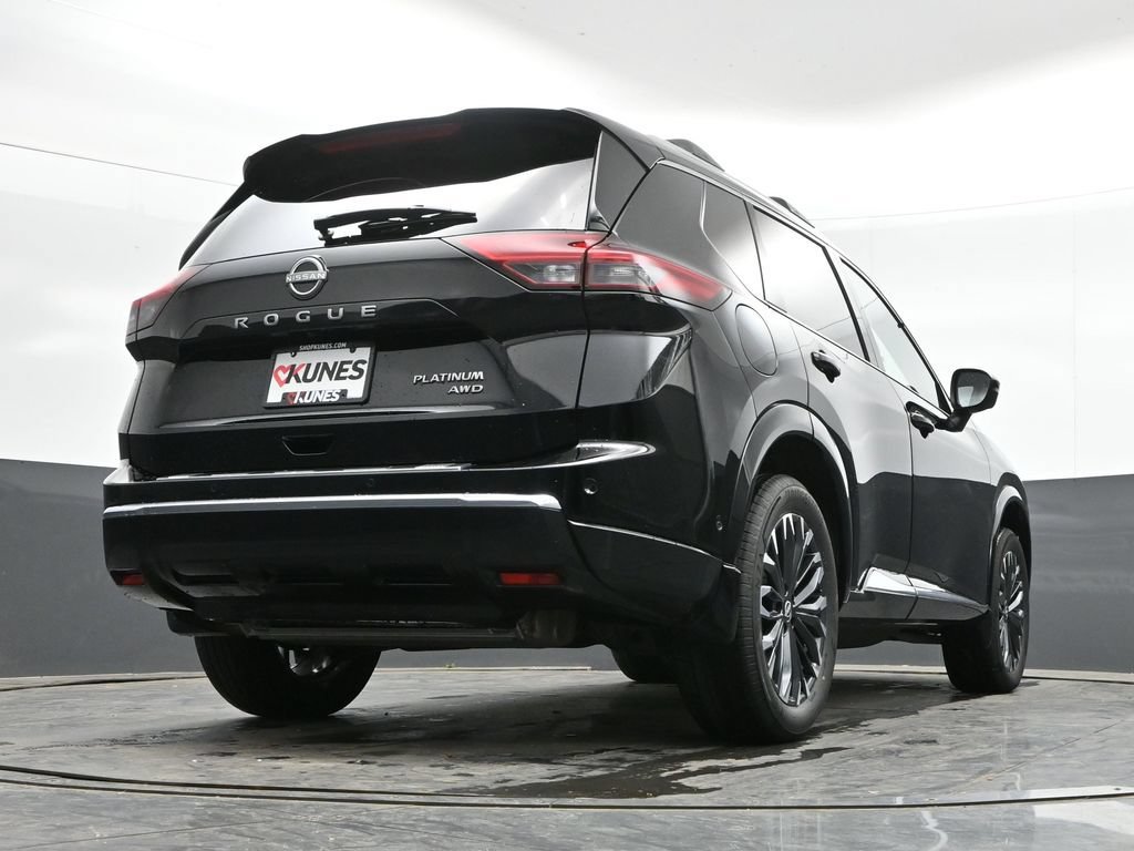 Used 2026 Nissan Rogue Platinum w/ Platinum Premium Package AWD/4WD image 39