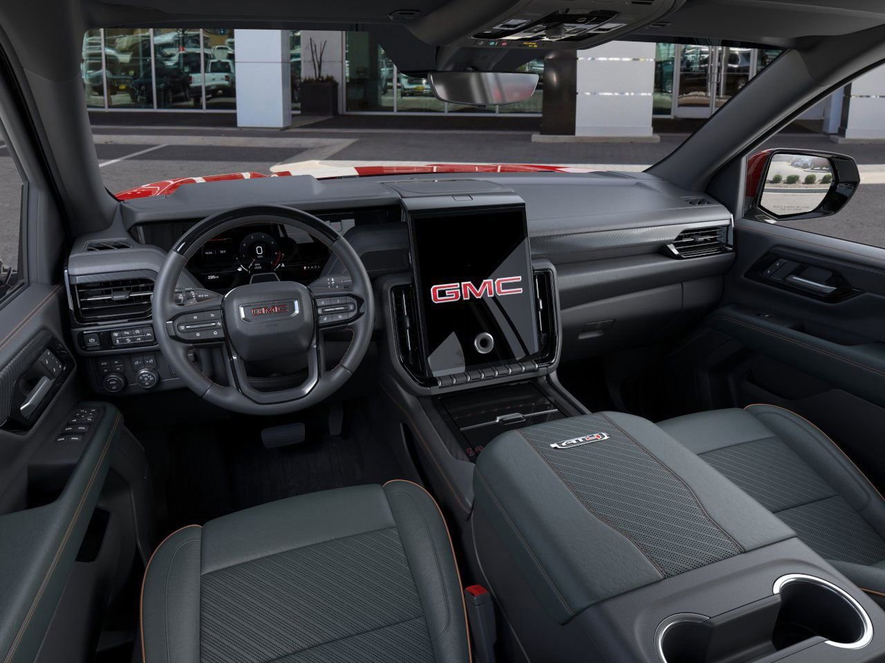 New 2026 GMC Yukon XL AT4 w/ AT4 Premium Plus Package AWD/4WD image 15