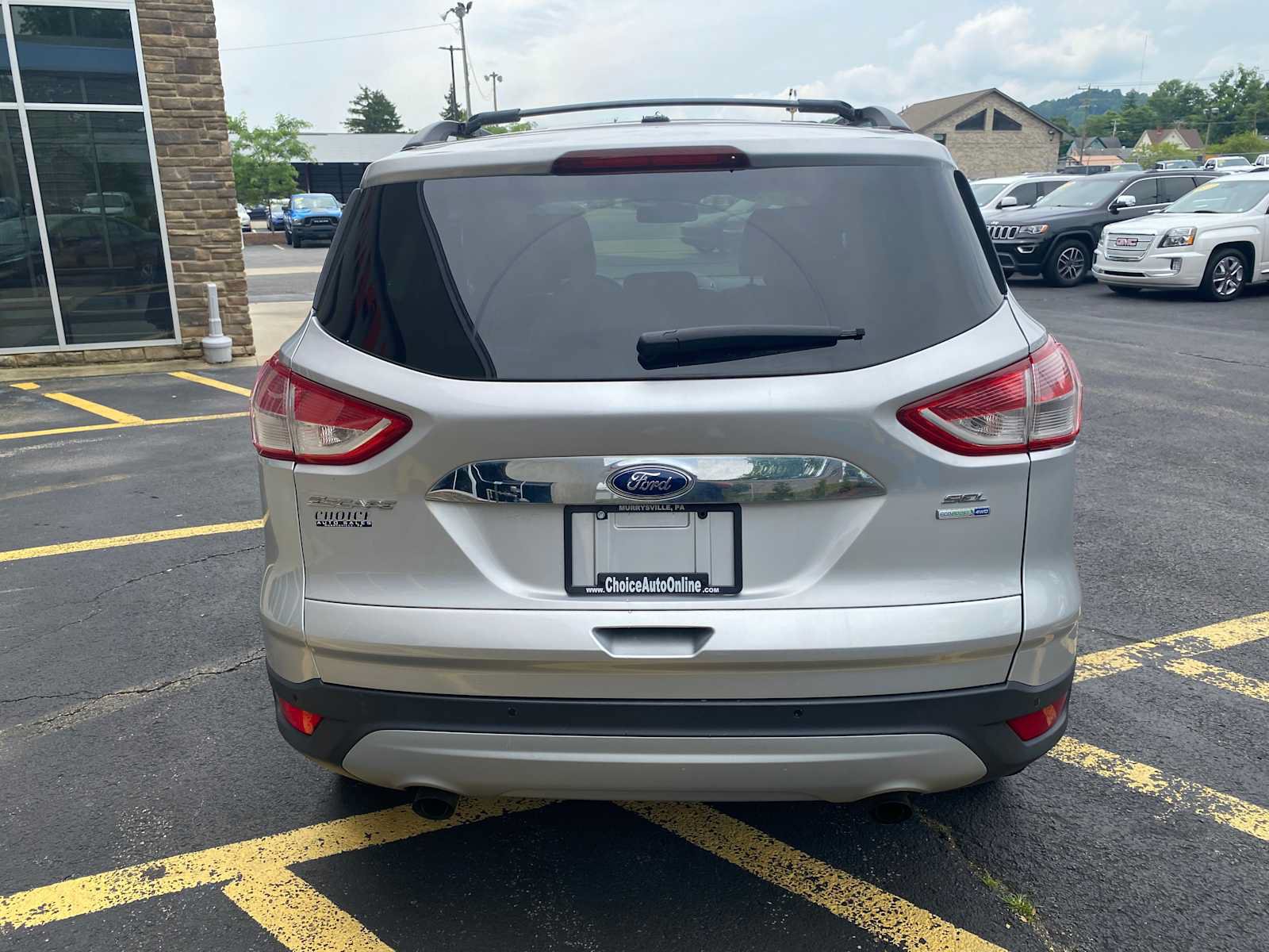 Used 2013 Ford Escape SEL AWD/4WD image 11