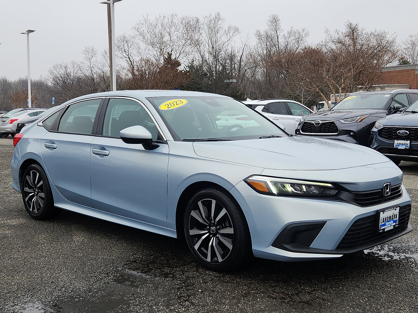 Used 2023 Honda Civic EX image 3