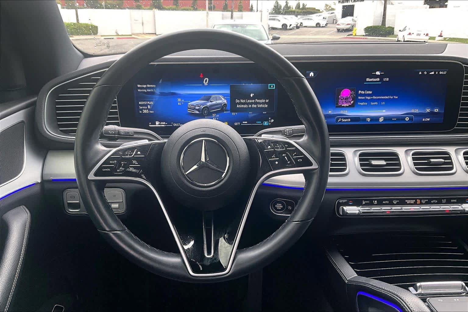 Used 2024 Mercedes-Benz GLE 350 4MATIC image 5