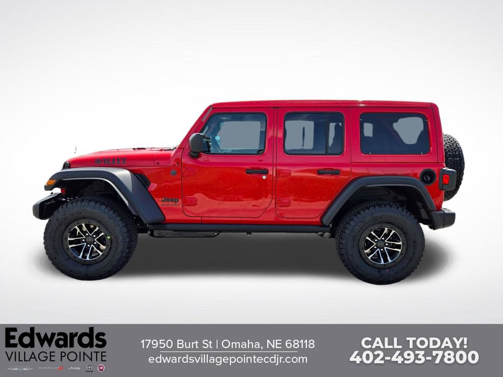 New 2026 Jeep Wrangler Unlimited Sport AWD/4WD image 6