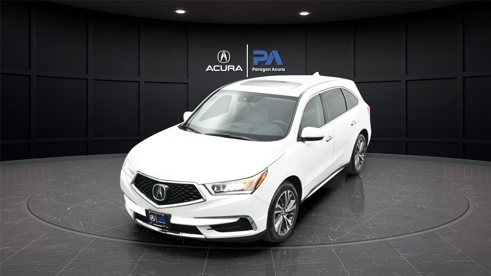 Certified 2020 Acura MDX SH-AWD w/ Technology Package image 36