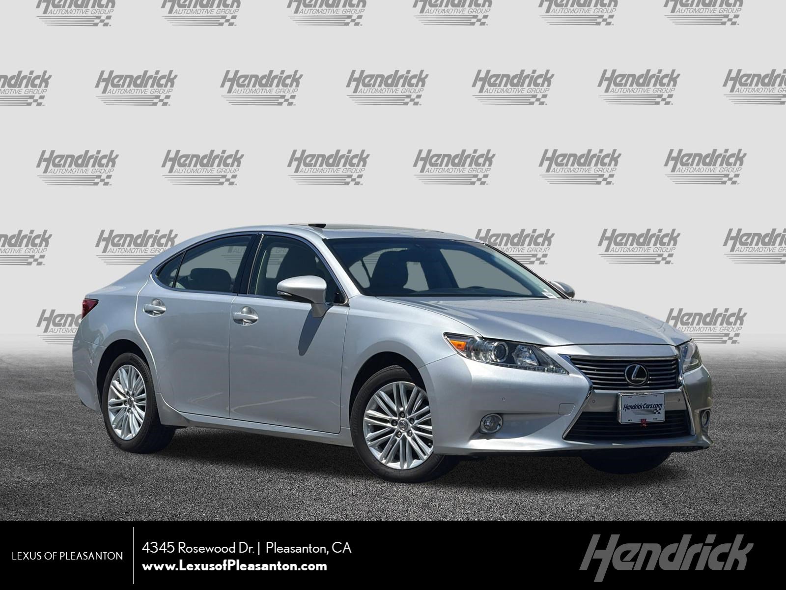 Used 2013 Lexus ES 350 w/ Premium Pkg FWD video 1